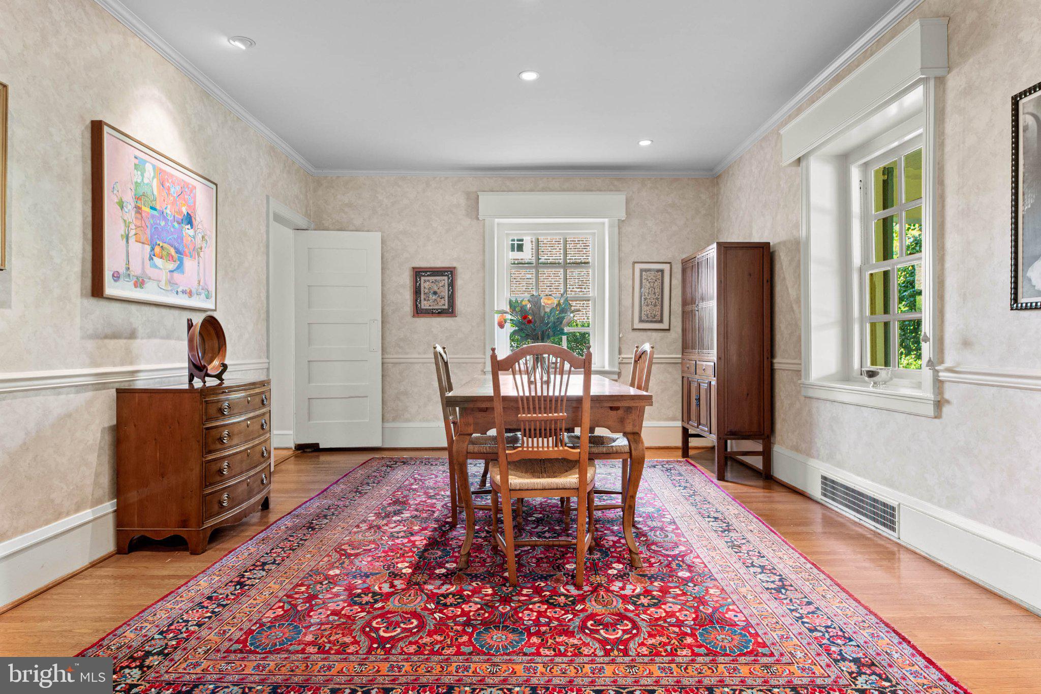 126 Edgewood Road Ardmore, PA 19003 - Photo 15 of 55 Formal Dining Room