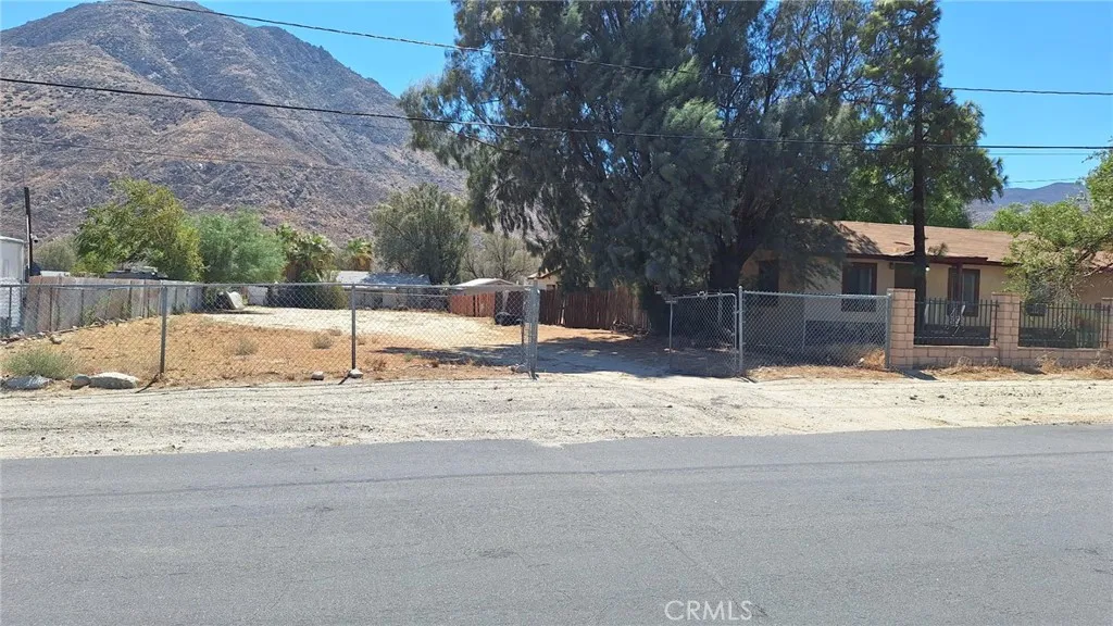0 Irene Cabazon, CA 92230 - Photo 4 of 12 a view of a backyard of the house