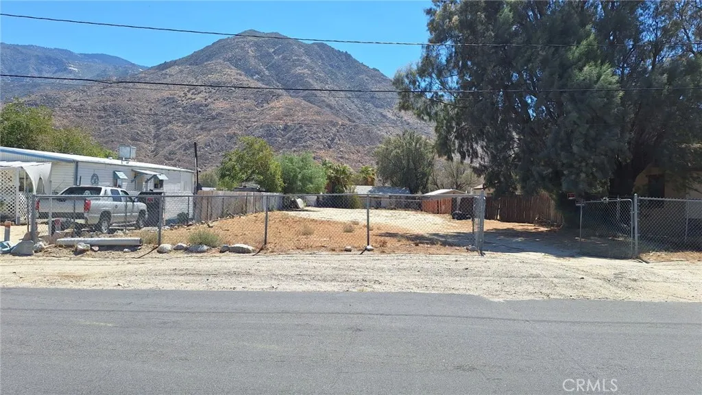 0 Irene Cabazon, CA 92230 - Photo 5 of 12 a view of a backyard of a house