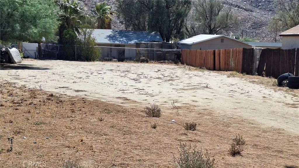 0 Irene Cabazon, CA 92230 - Photo 9 of 12 a view of a backyard of a house