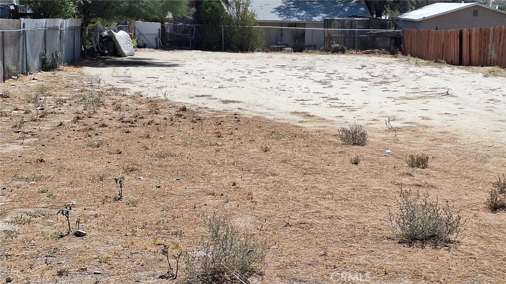 0 Irene Cabazon, CA 92230 - Photo 10 of 12 a view of wooden fence next to a yard