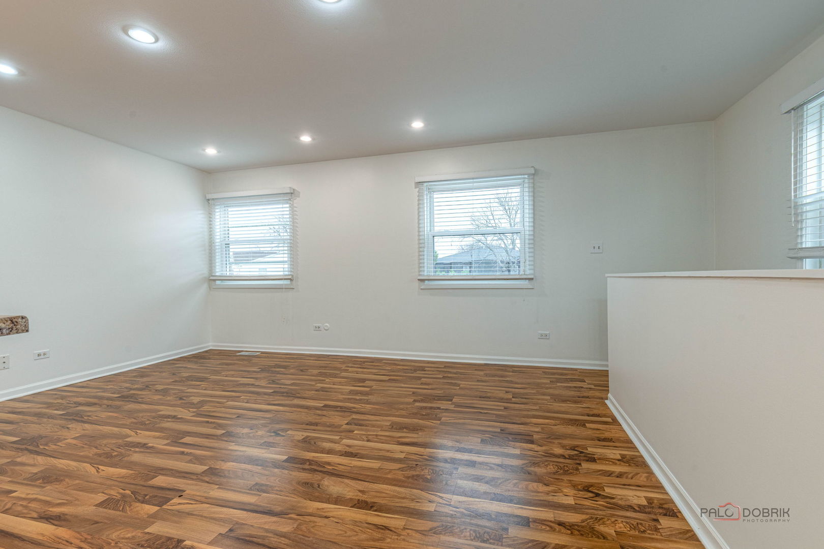526 Inverrary Lane Deerfield, IL 60015 - Photo 4 of 8 a view of empty room with wooden floor and fan