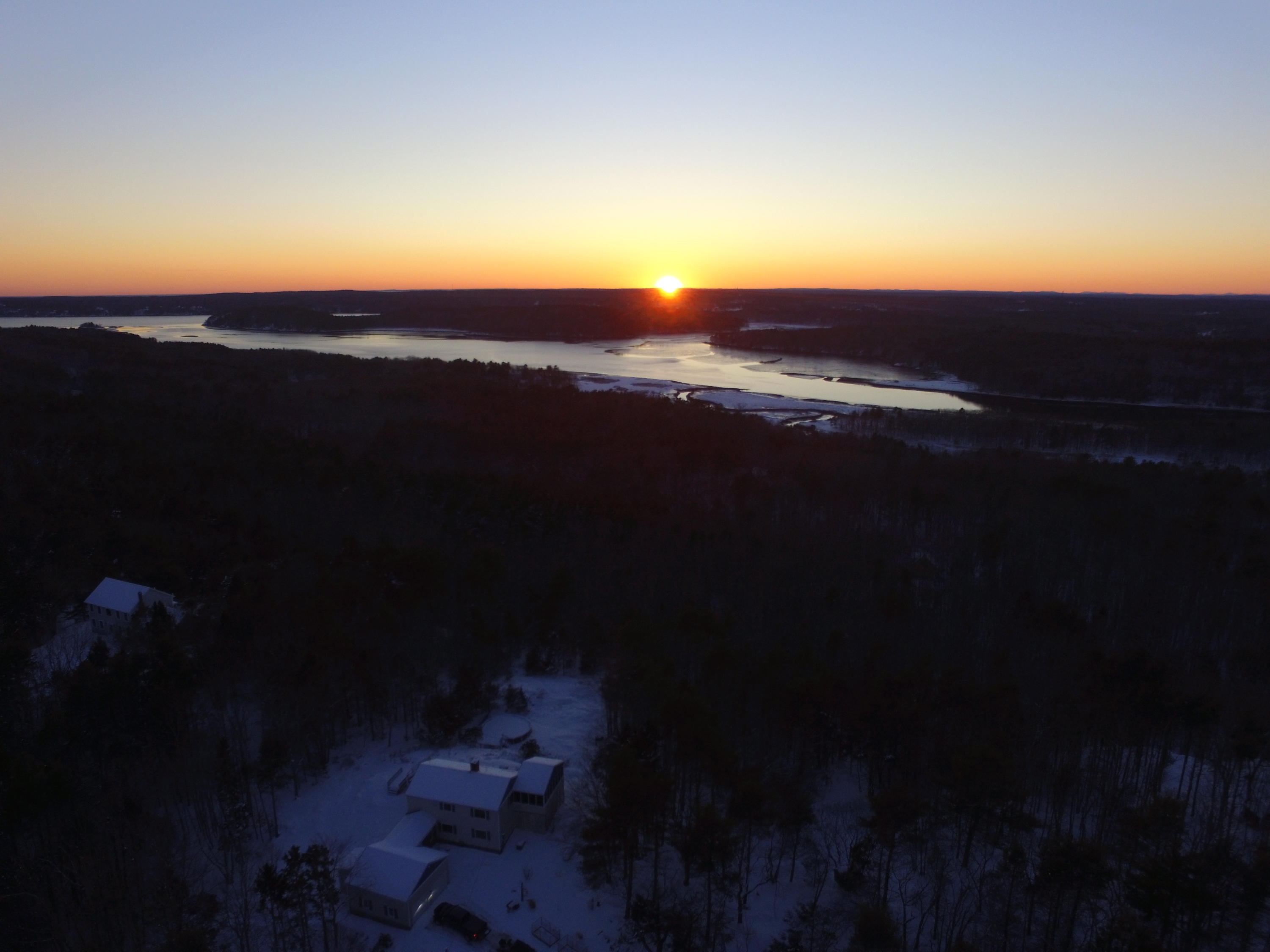 78 Bowman's Landing Road Georgetown, ME 04548 - Photo 3 of 52 DJI_0014