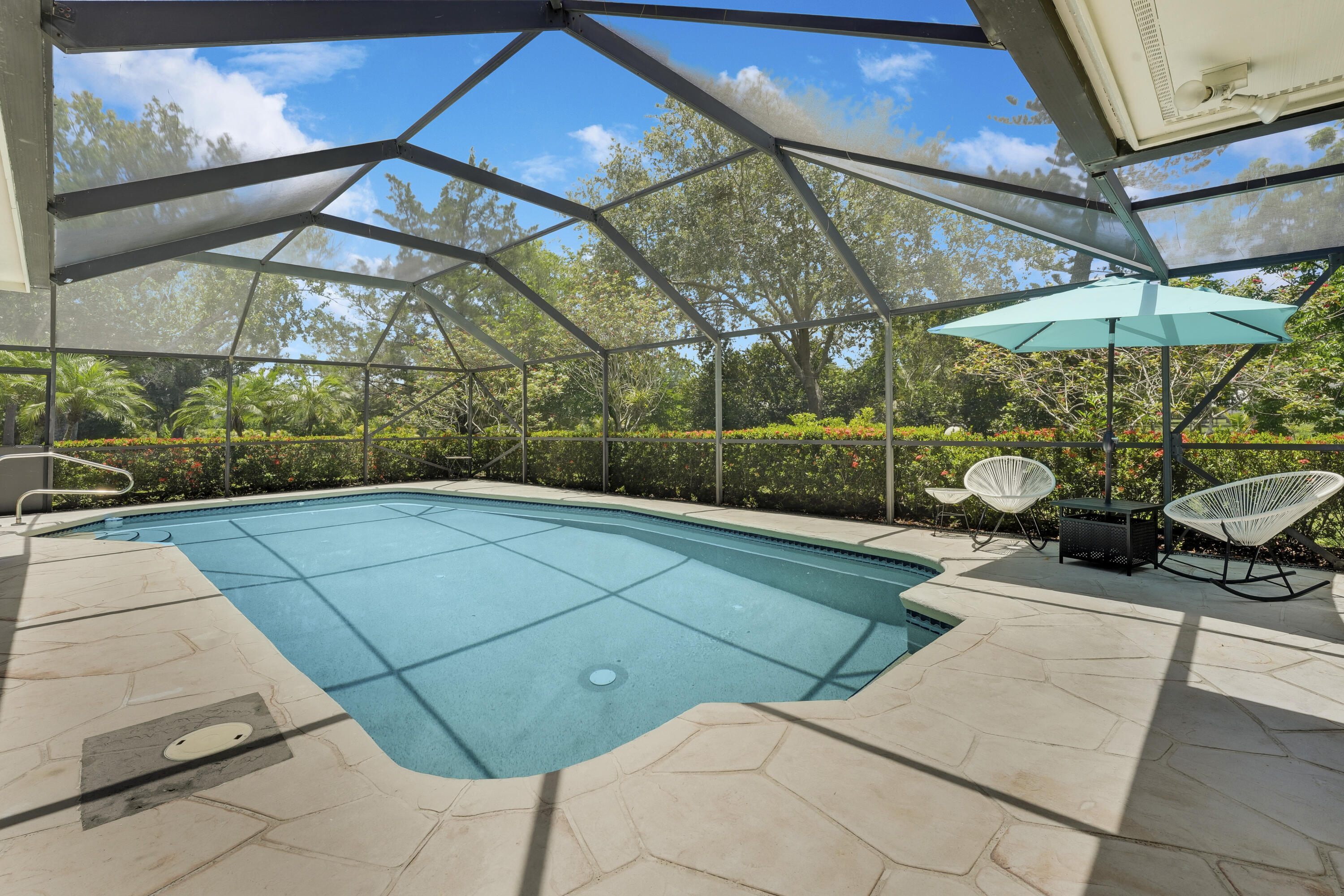 18784 Falcon Way Jupiter, FL 33458 - Photo 30 of 47 Large Screened Pool