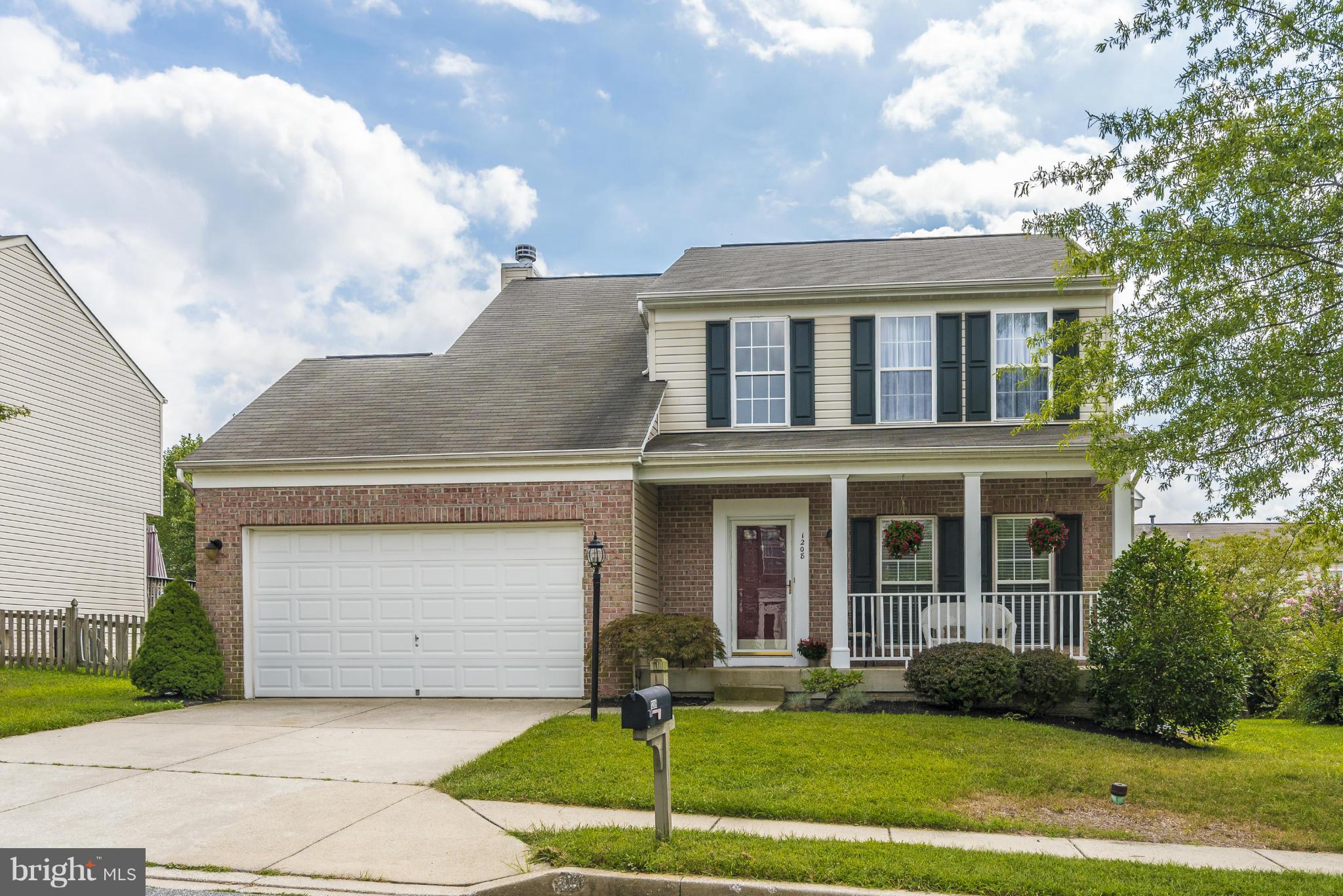 1208 Crossbow Road Mount Airy, MD 21771 - Photo 1 of 30 Front Elevation