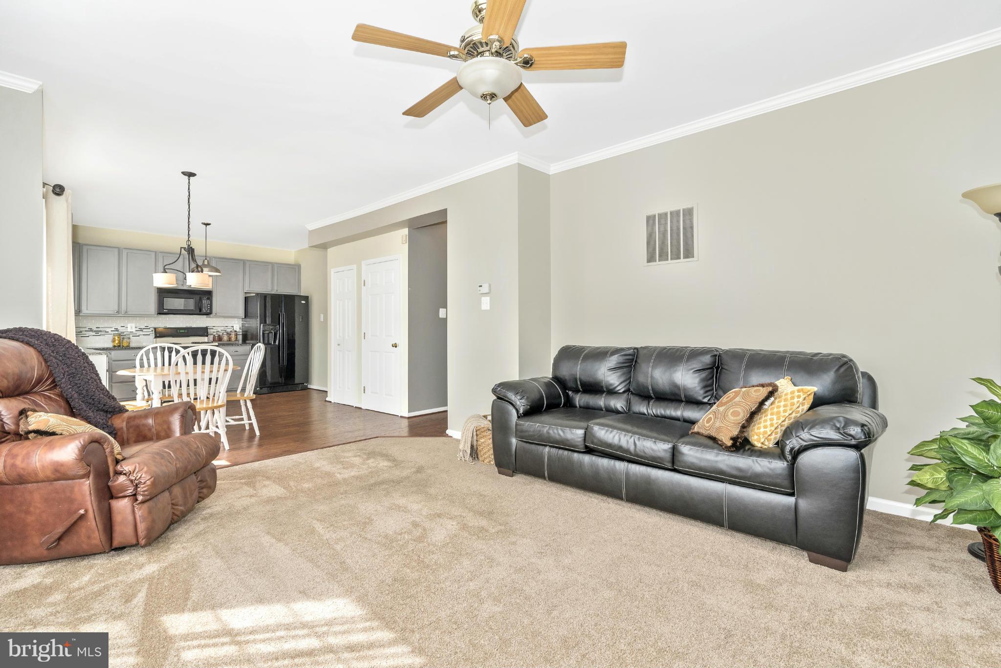 1208 Crossbow Road Mount Airy, MD 21771 - Photo 10 of 30 Family Room Open to Kitchen