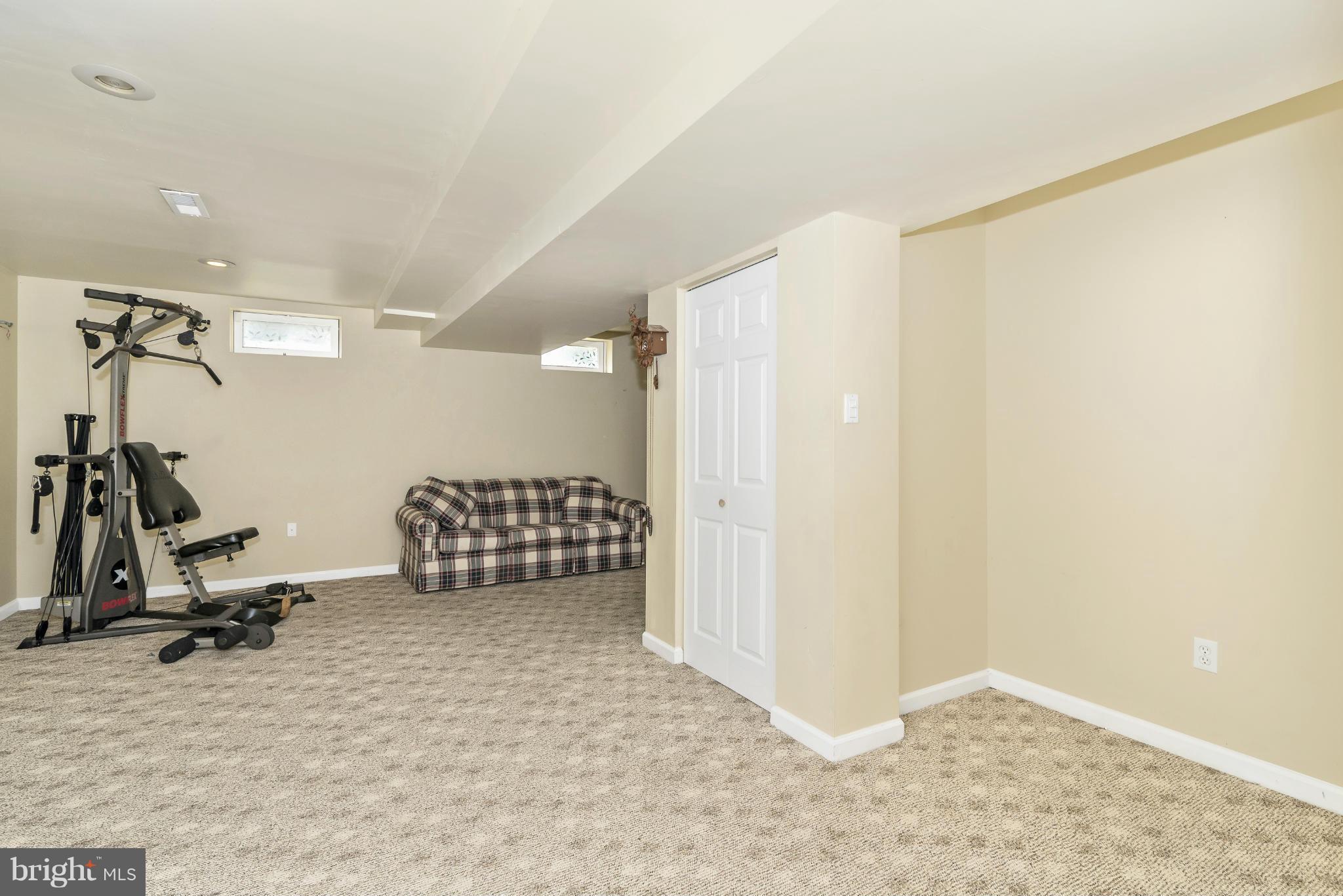 1208 Crossbow Road Mount Airy, MD 21771 - Photo 25 of 30 Finished Lower Level - Full Bath & Storage