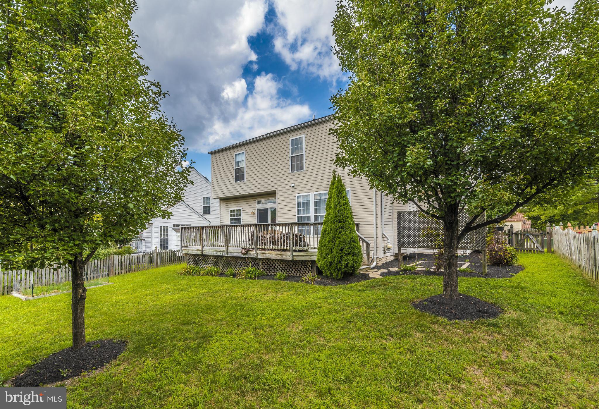 1208 Crossbow Road Mount Airy, MD 21771 - Photo 28 of 30 Rear Elevation