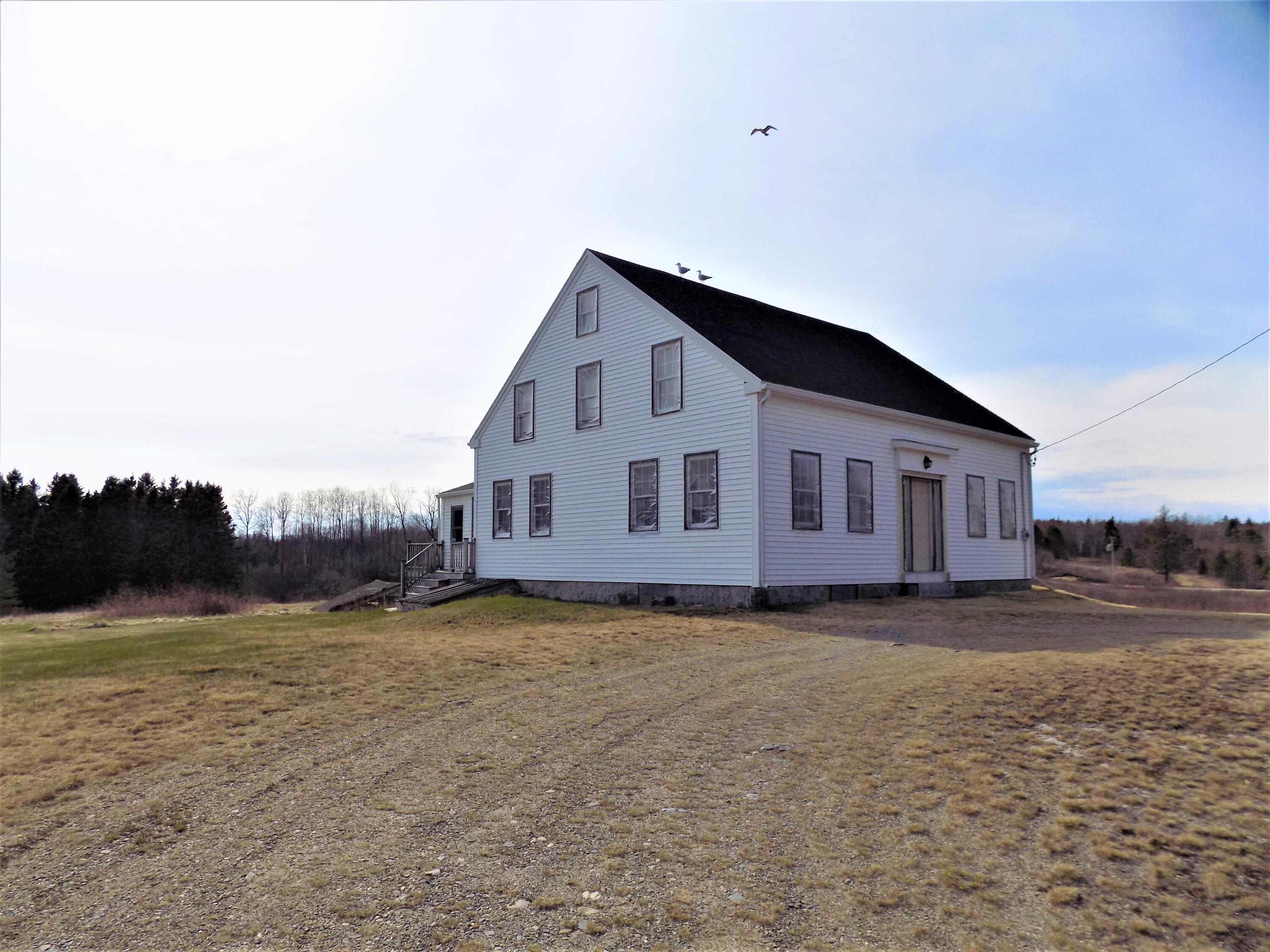 1379 Indian River Road Addison, ME 04606 - Photo 6 of 33 1379 exterior front 1