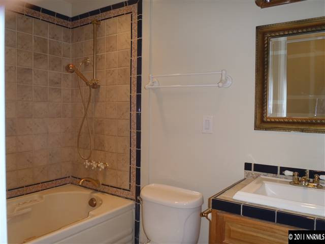 1305 Hot Springs Road Reno, NV 89521 - Photo 8 of 13 a bathroom with a sink toilet and shower