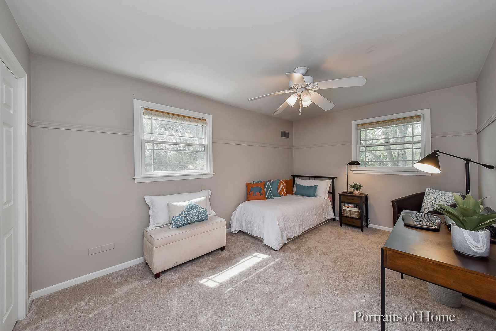 1122 Dunstan Road Geneva, IL 60134 - Photo 23 of 37 a bedroom with bed and window