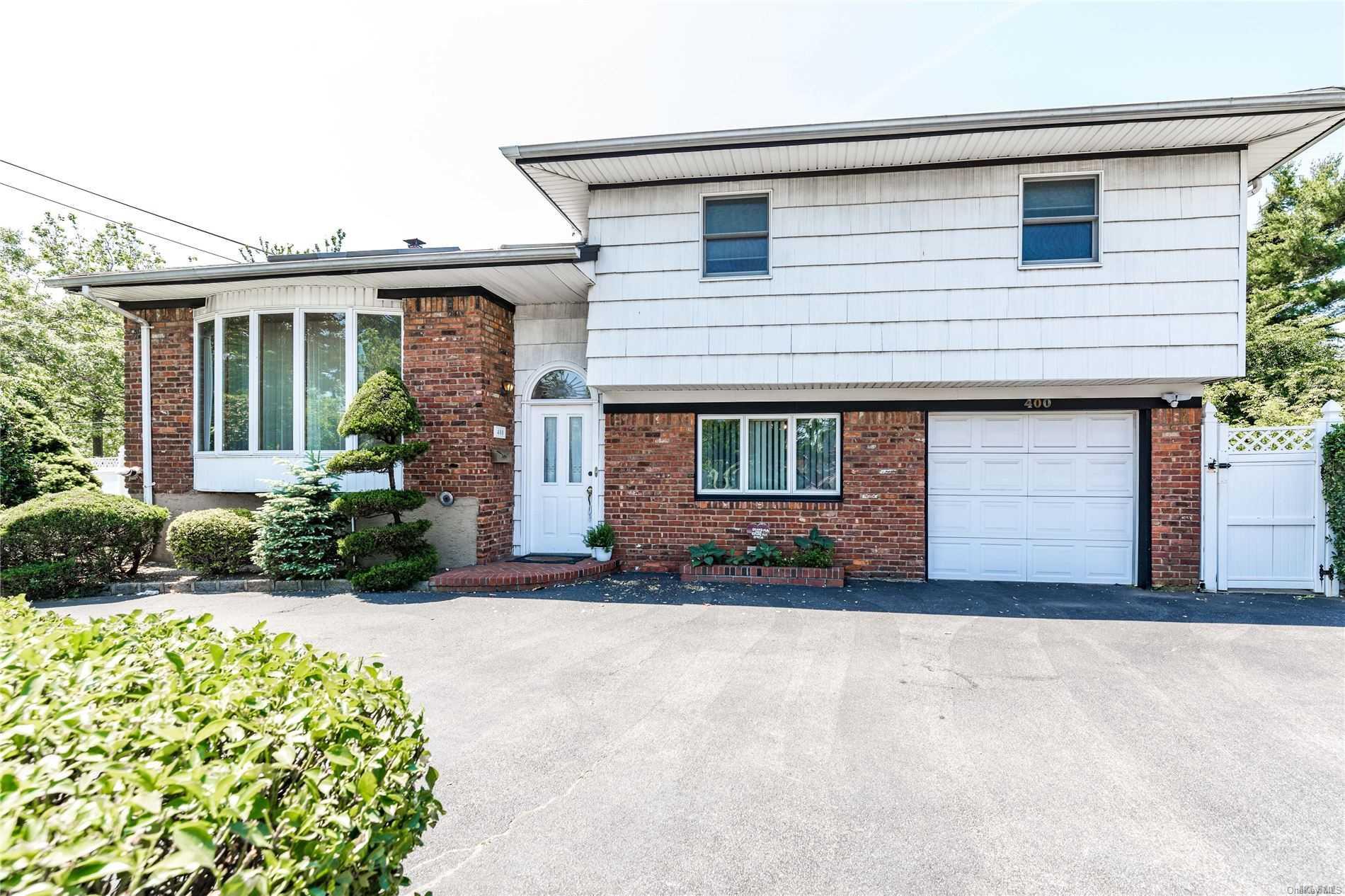 front view of a house