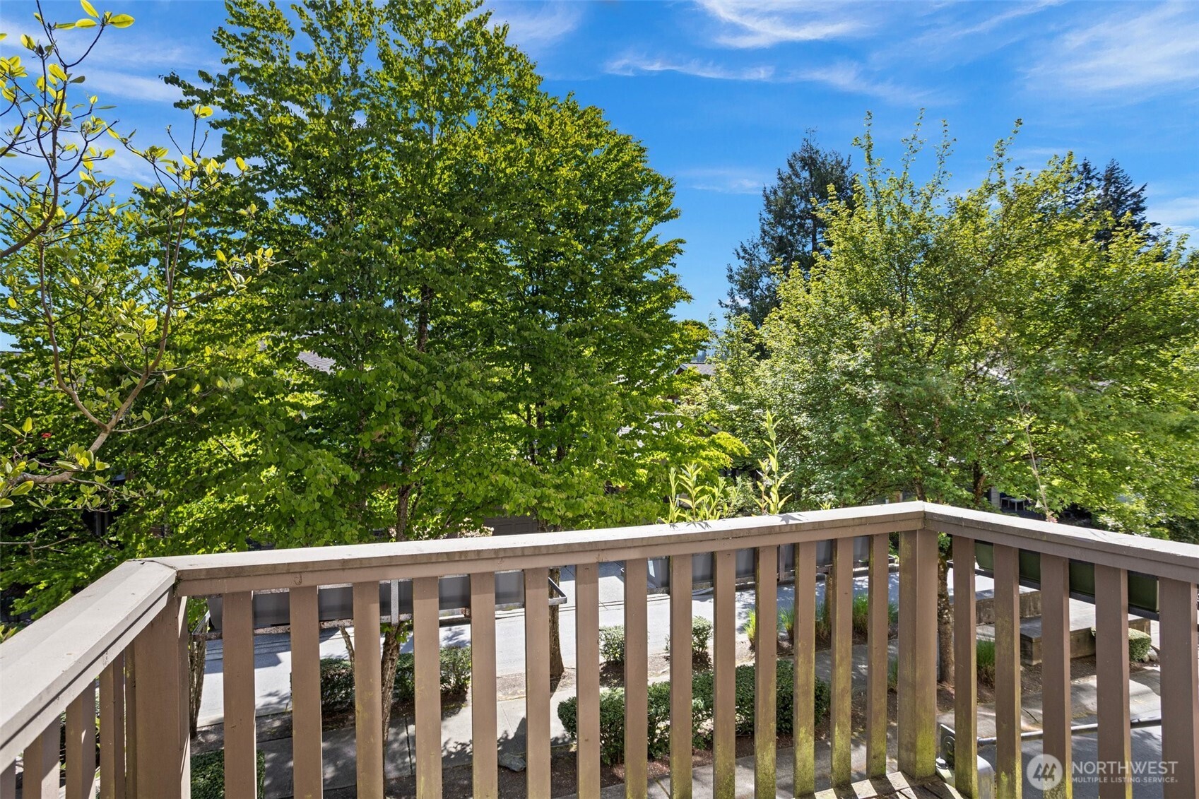 83 Sky Ridge Road Northwest Issaquah, WA 98027 - Photo 16 of 28 a view of a wooden fence