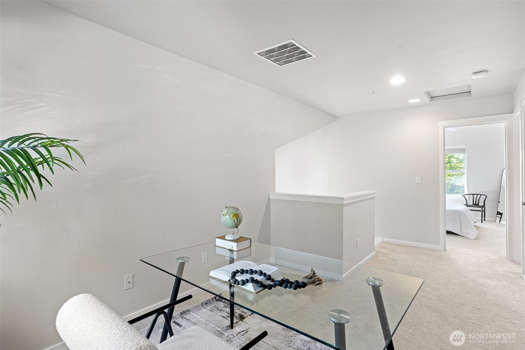 83 Sky Ridge Road Northwest Issaquah, WA 98027 - Photo 19 of 28 a view of a workspace with furniture