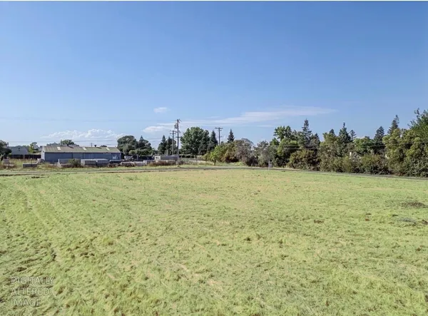 an aerial view of a city view and lake view