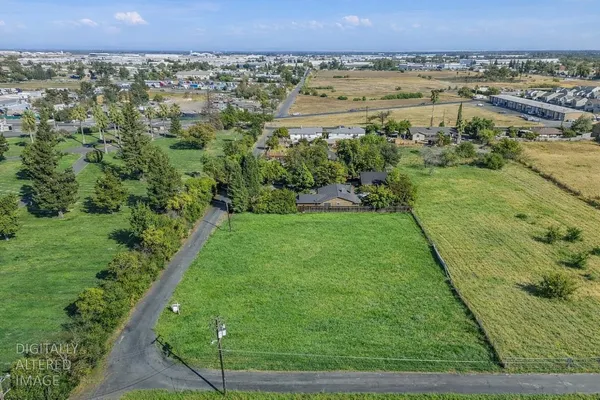 a view of a city with ocean view