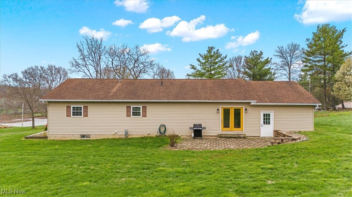17050 Black Stocking Road Caldwell, OH 43724 - Photo 30 of 39 Nice Backyard