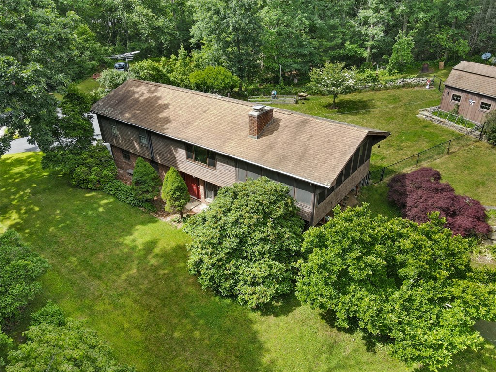 252 Log Bridge Road Coventry, RI 02816 - Photo 2 of 36 252 Log Bridge Road, Coventry, RI - lovely 3-bed, 1-1/2 bath home on 4.8 acres. One owner!