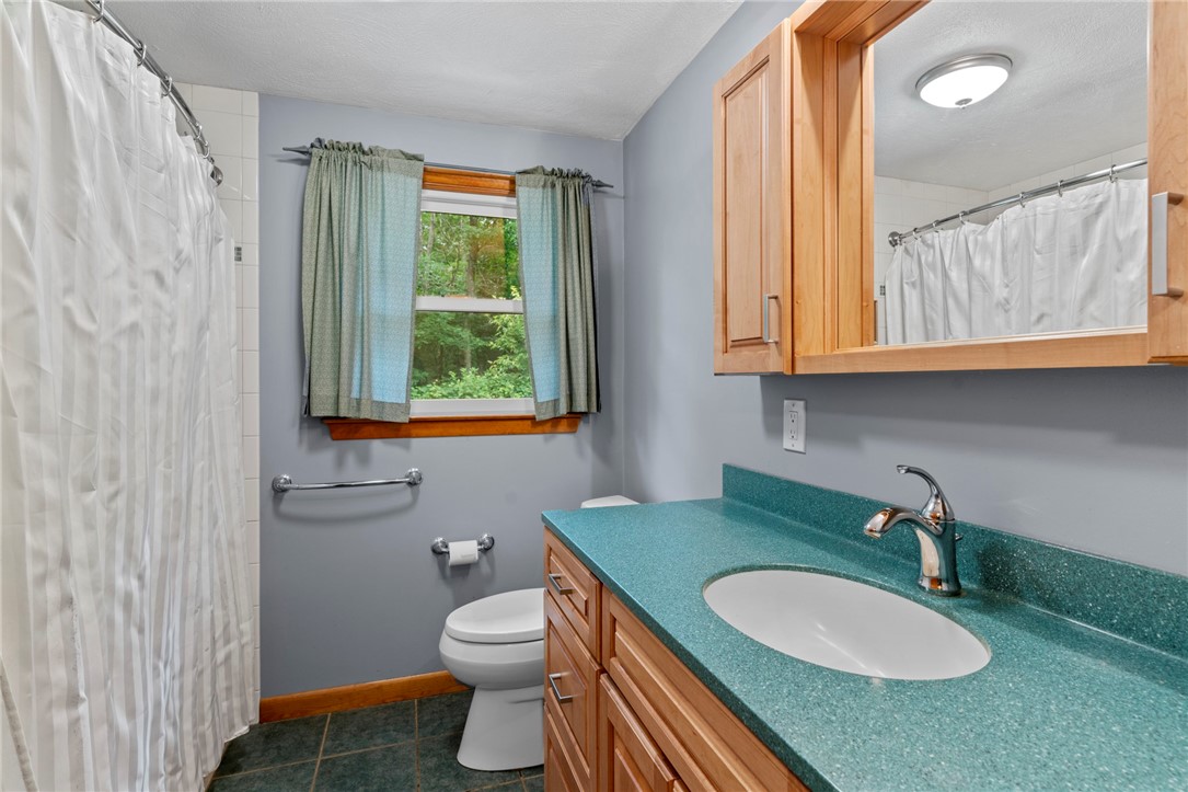 252 Log Bridge Road Coventry, RI 02816 - Photo 25 of 36 Full bath on main level