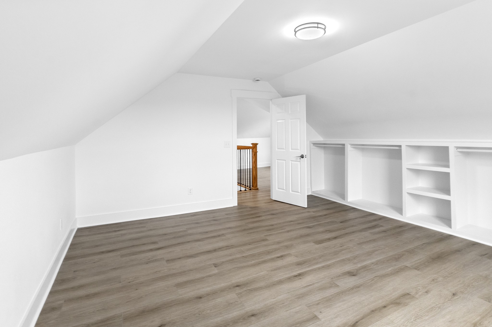 5178 East Robertson Road Cross Plains, TN 37049 - Photo 9 of 27 a view of empty room with wooden floor