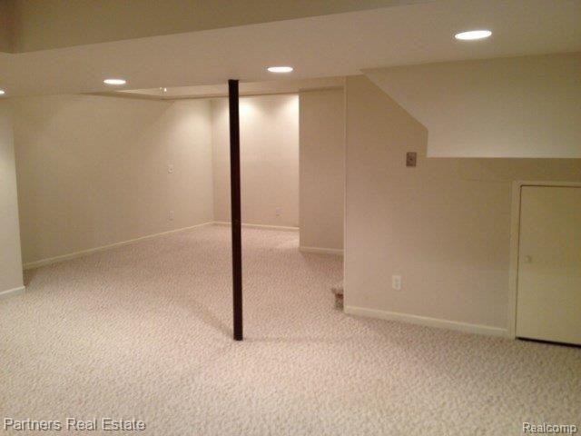 8227 Bergin Road Howell, MI 48843 - Photo 16 of 22 Finished Basement 2