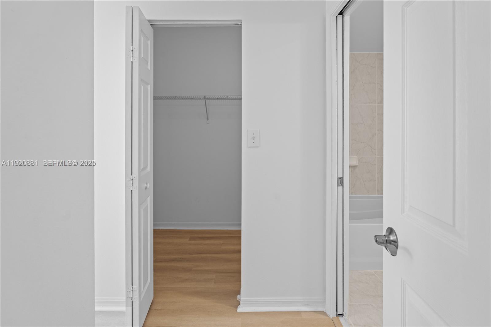 6821 Southwest 44th Street, Unit 203 Miami, FL 33155 - Photo 10 of 28 a view of bathroom with shower