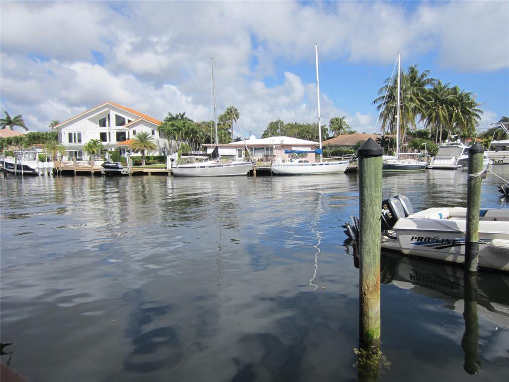 1421 South Ocean Boulevard, Unit 318 Pompano Beach, FL 33062 - Photo 25 of 36 a view of house with lake view