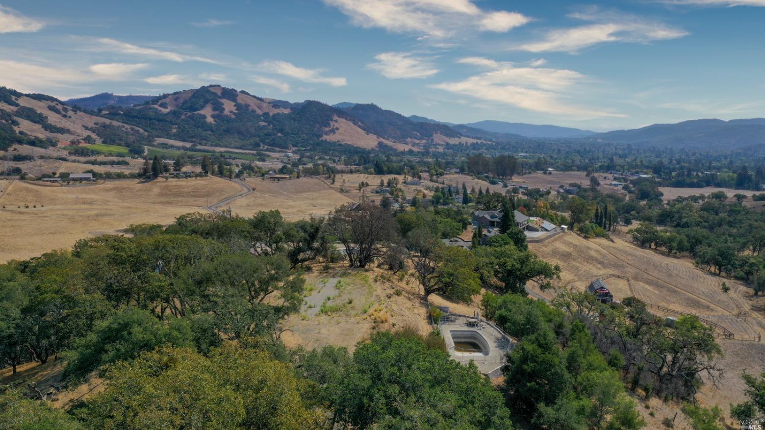 2700 Amber Lane Santa Rosa, CA 95404 - Photo 1 of 25 a view of a town with mountains in the background