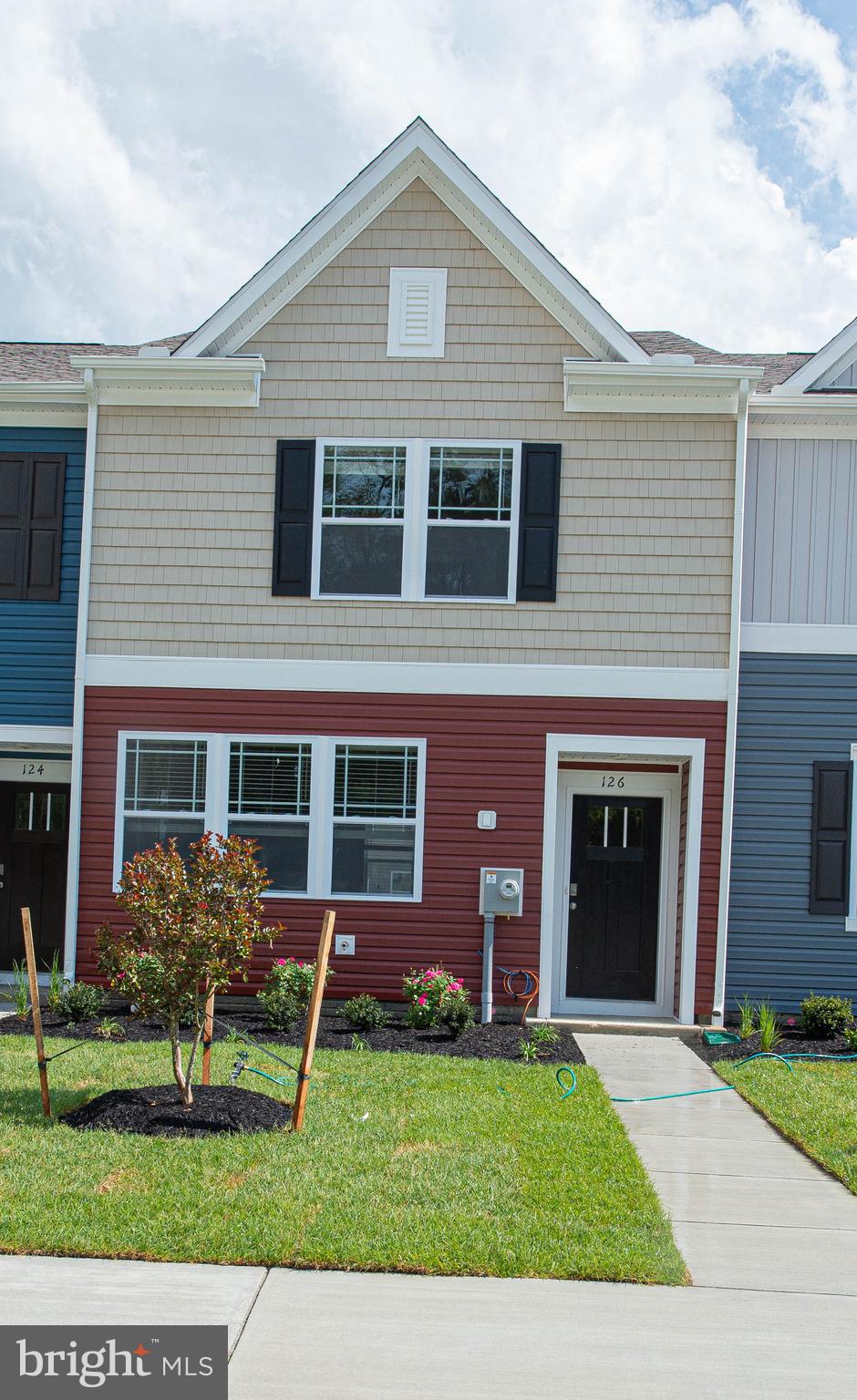 126 Willowtree Lane Fruitland, MD 21826 - Photo 2 of 68 a view of a house with a yard and front view of a house