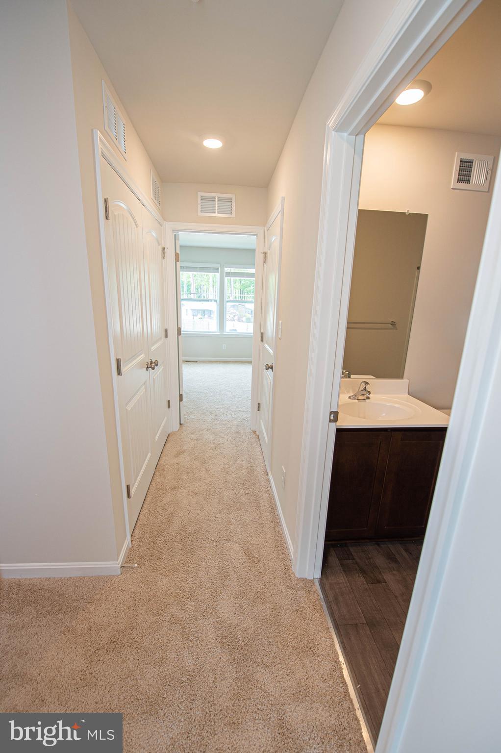 126 Willowtree Lane Fruitland, MD 21826 - Photo 43 of 68 a view of a hallway to rooms