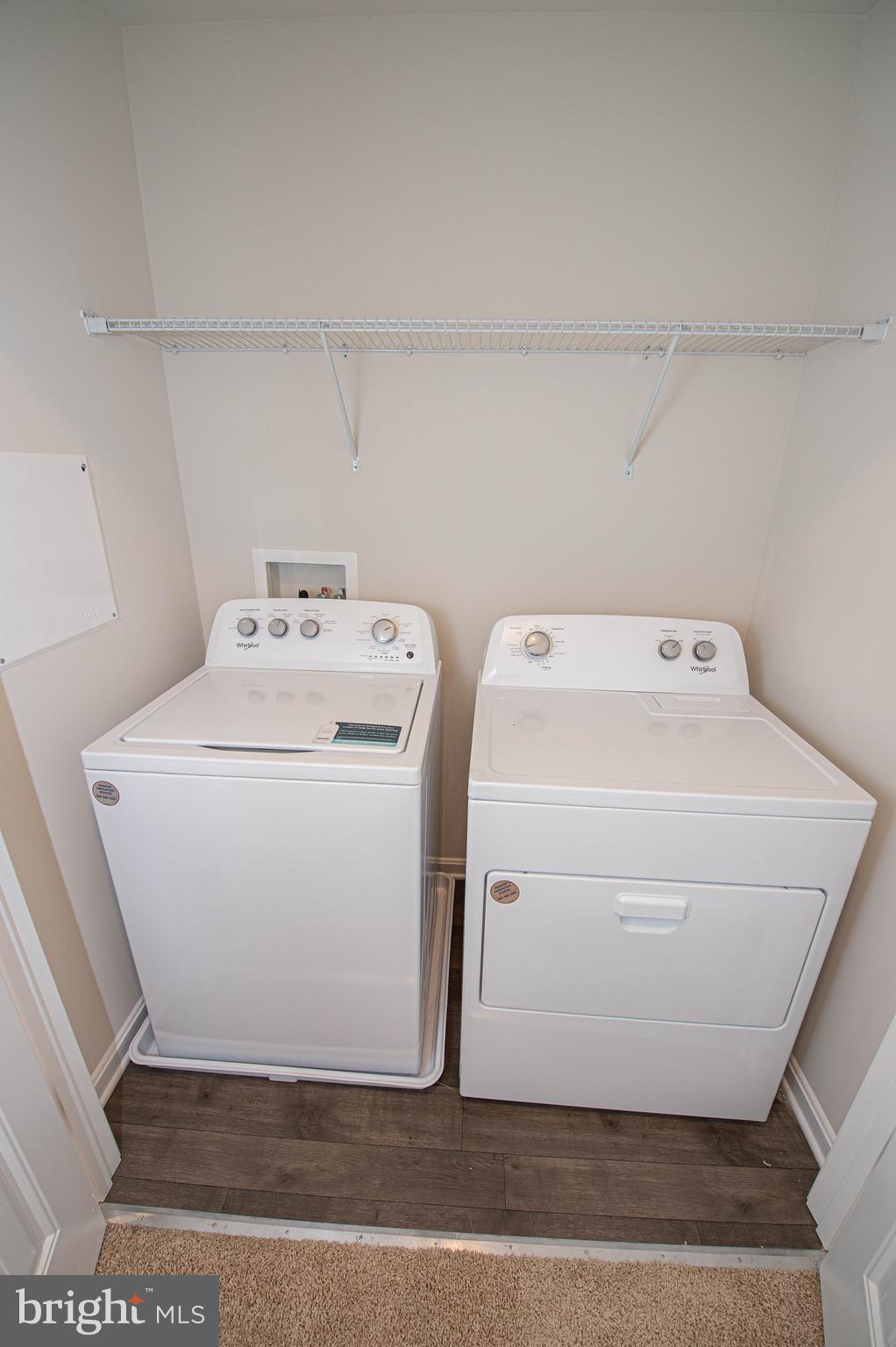 126 Willowtree Lane Fruitland, MD 21826 - Photo 56 of 68 a utility room with dryer and washer