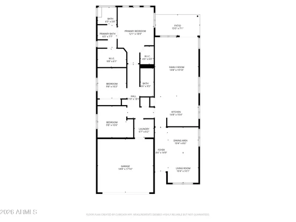 a picture of a floor plan