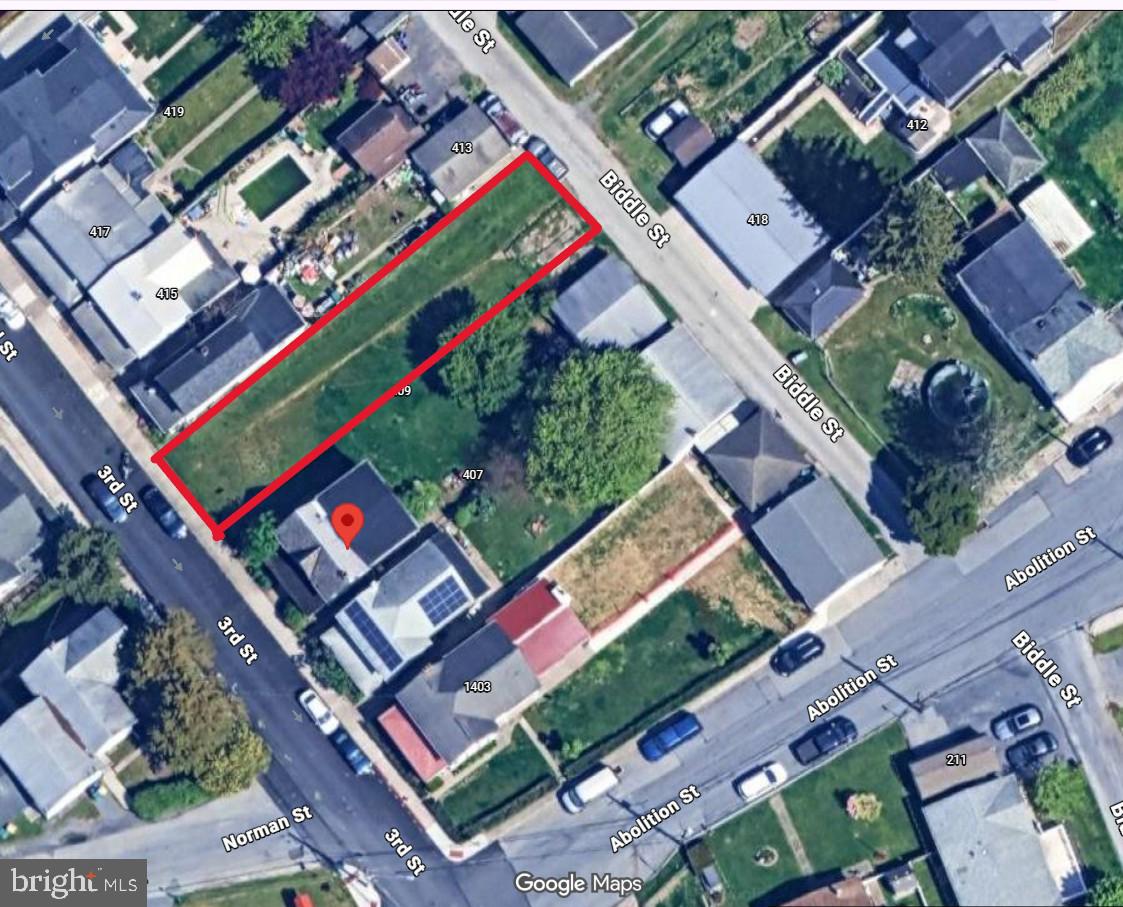 1409 3rd Street Enola, PA 17025 - Photo 3 of 5 an aerial view of a city