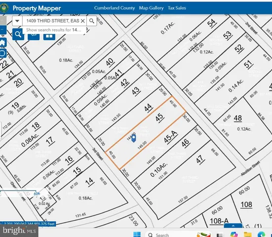 $24,900 | 1409 3rd Street, Enola, PA 17025