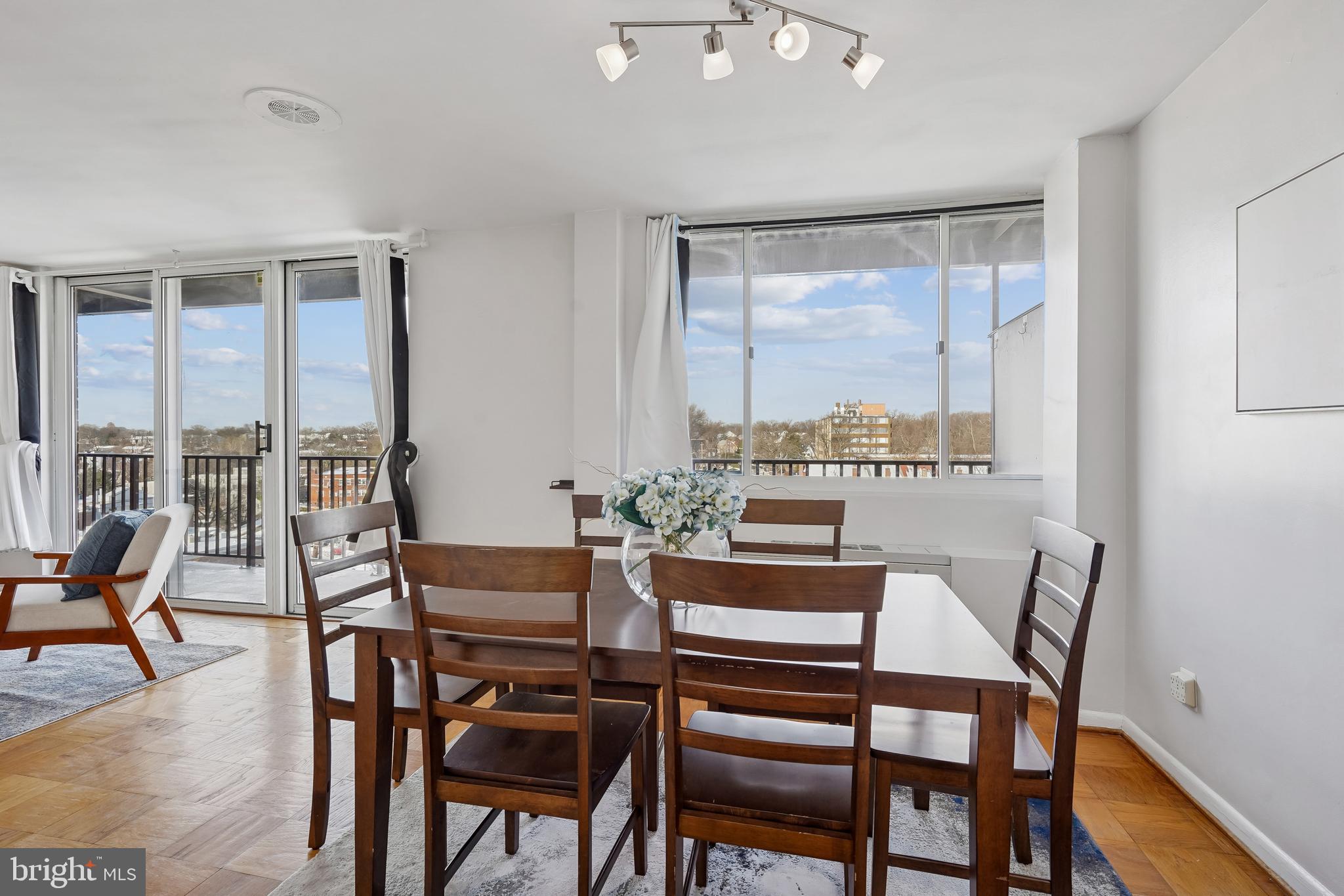 4343 Cherry Hill Road, Unit 705 Arlington, VA 22207 - Photo 18 of 41 Perfect backdrop for entertaining!