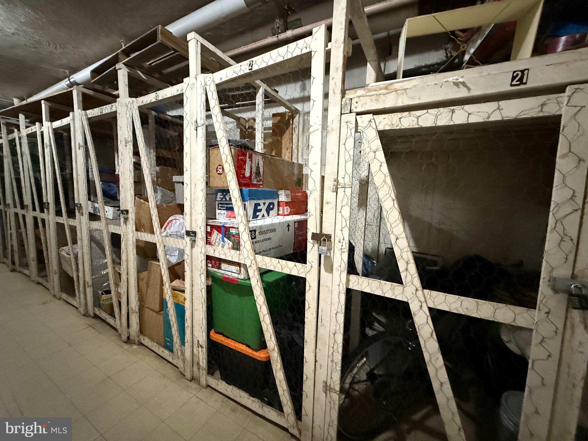 4343 Cherry Hill Road, Unit 705 Arlington, VA 22207 - Photo 35 of 41 Storage space!