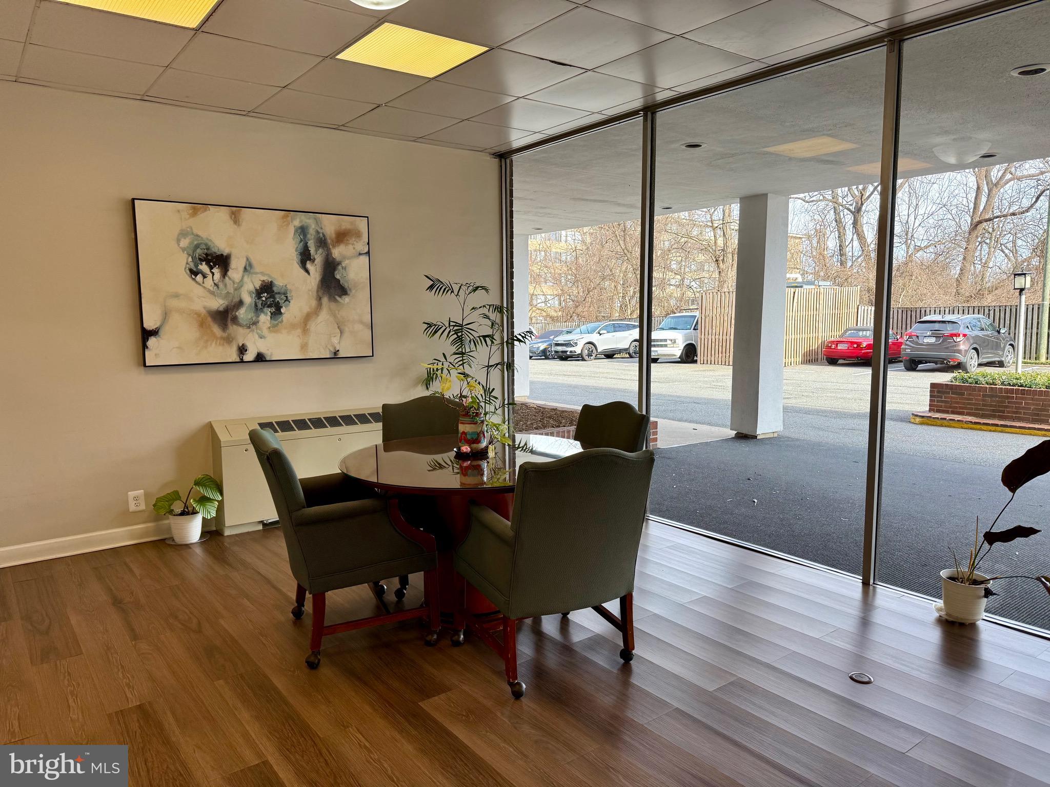 4343 Cherry Hill Road, Unit 705 Arlington, VA 22207 - Photo 37 of 41 Enjoy visiting with your neighbors in the lobby.