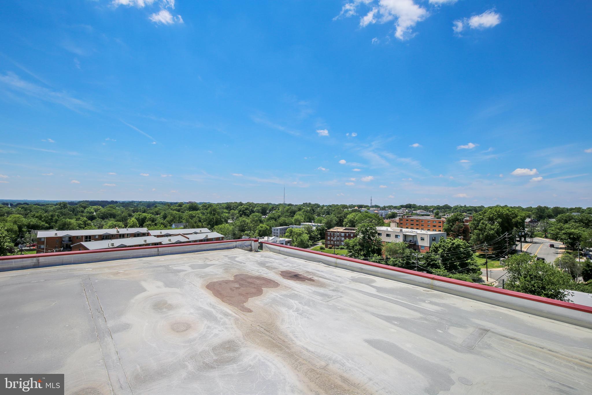 4343 Cherry Hill Road, Unit 705 Arlington, VA 22207 - Photo 38 of 41 Amazing views from the rooftop terrace!