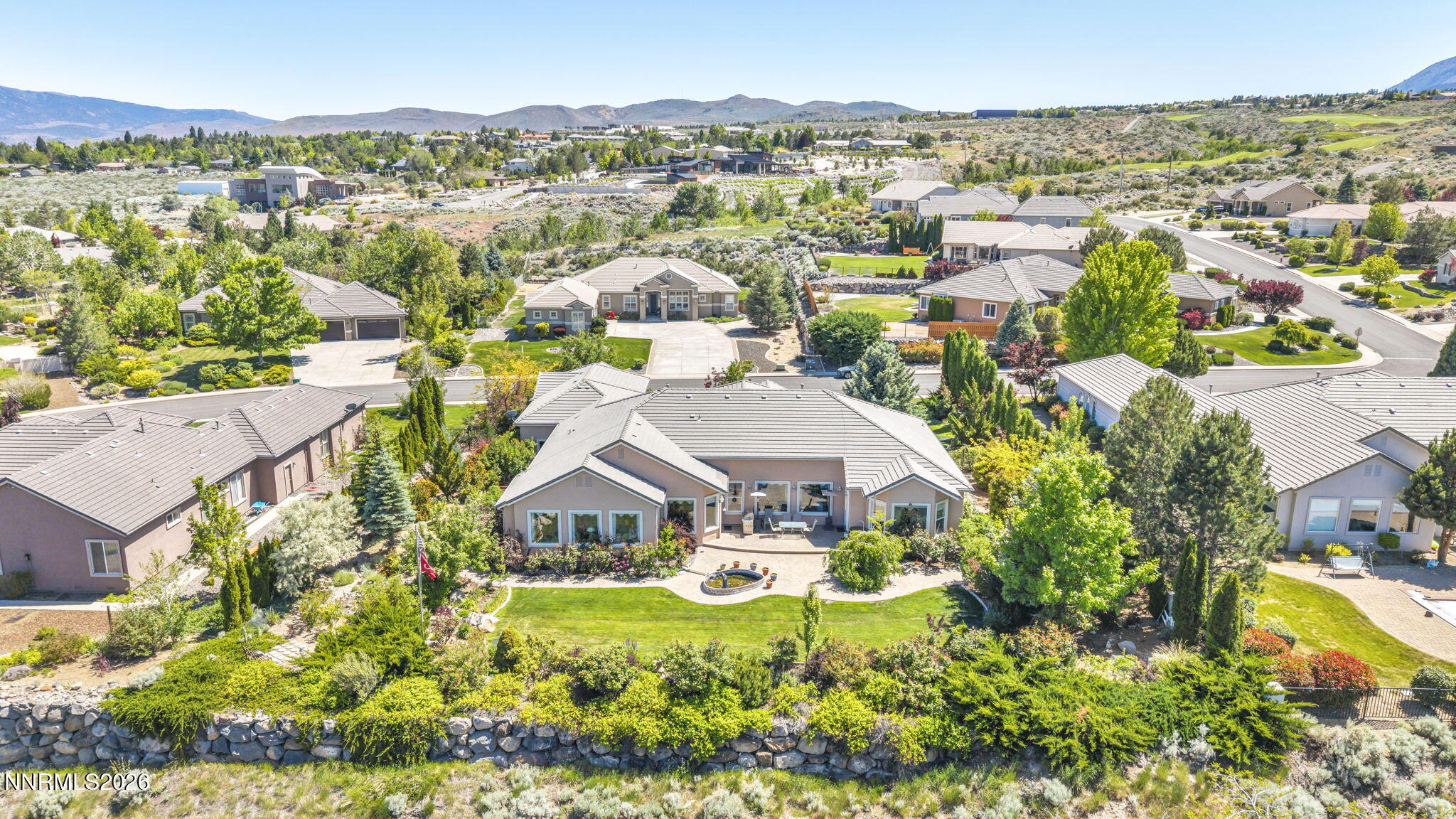 5417 South Elk River Road Reno, NV 89511 - Photo 4 of 42 Backyard
