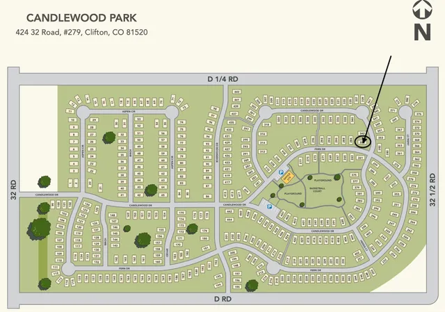 $95,000 | 424 32 Road, Unit 284, Clifton, CO 81520
