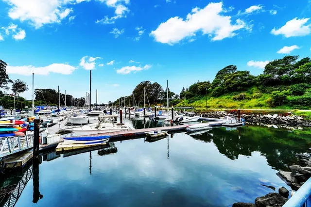 a view of swimming pool with outdoor seating