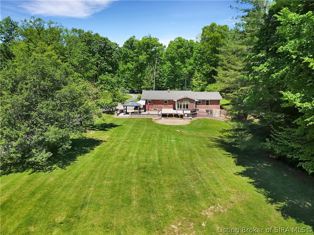 4420 Fox Road Charlestown, IN 47111 - Photo 79 of 94 Aerial of backyard