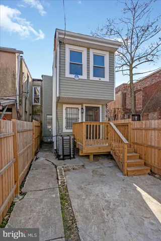 $2,200 | 2440 East Biddle Street, Baltimore, MD 21213