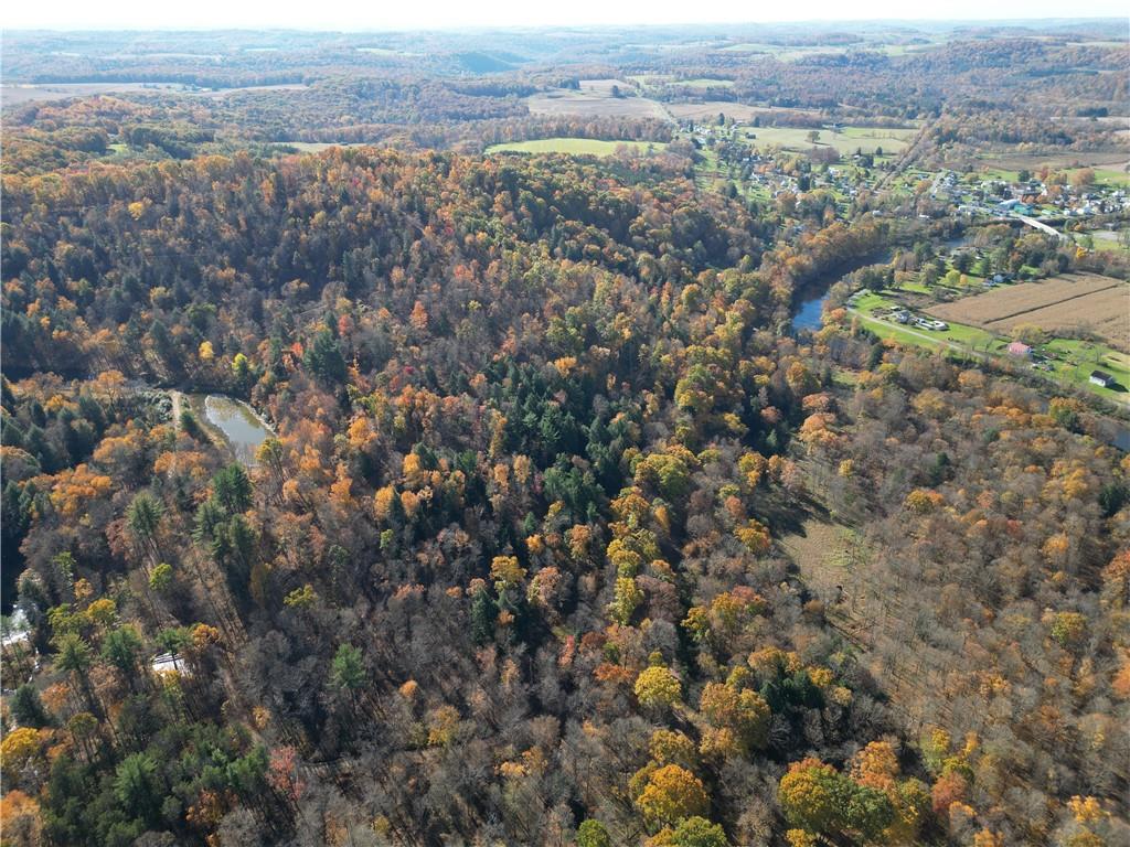 0 Robinson Street Summerville, PA 15864 - Photo 12 of 16 an aerial view of forest