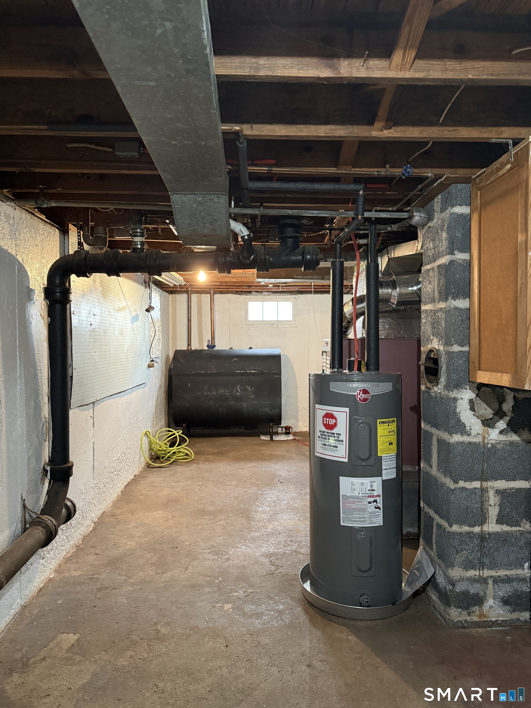 92 Garfield Road Bristol, CT 06010 - Photo 20 of 24 a view of storage and utility room