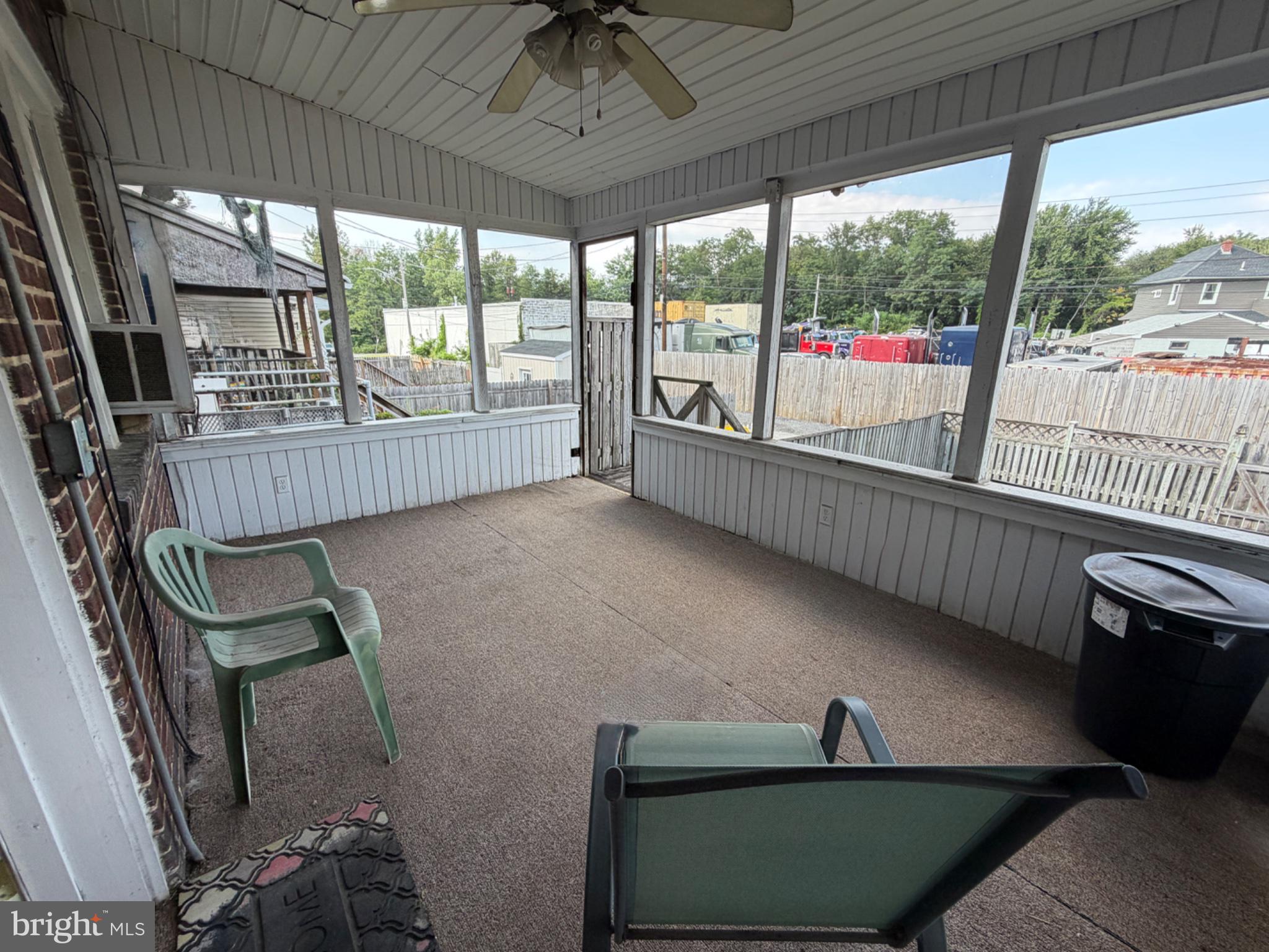 230 West Meadow Road Baltimore, MD 21225 - Photo 8 of 29 Back covered/screen porch
