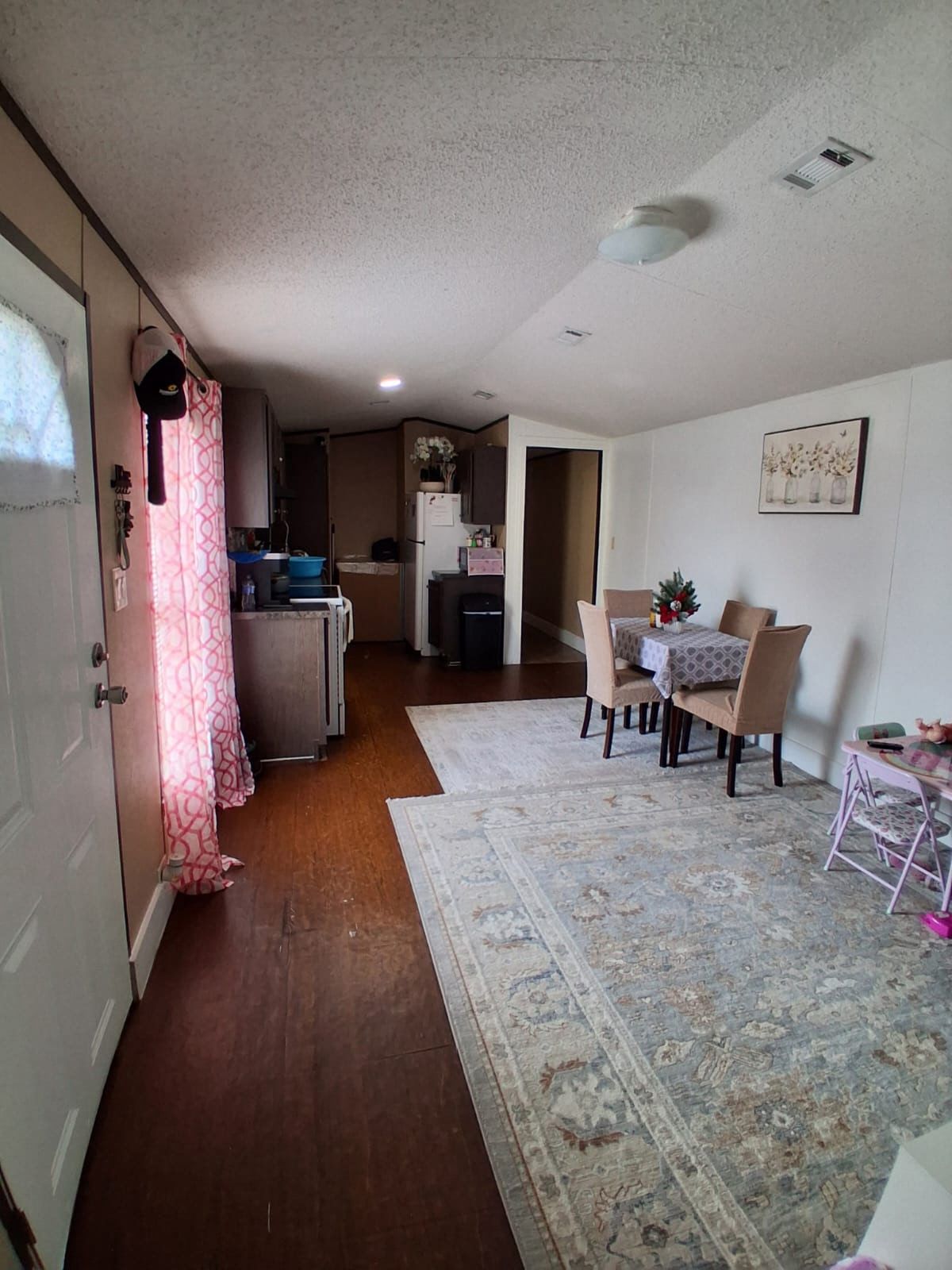 130 Gato Road Cedar Creek, TX 78612 - Photo 12 of 23 Dining area featuring dark wood finished floors