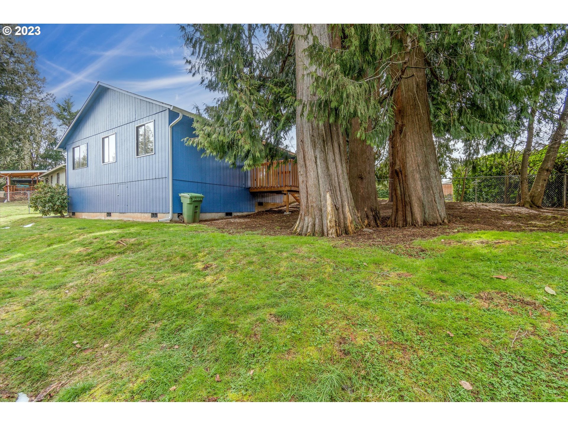 39935 Davis Street Sandy, OR 97055 - Photo 30 of 32 a view of backyard of house with green space