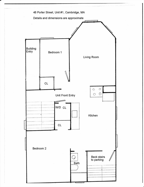 48 Porter Street, Unit 1 Cambridge, MA 02141 - Photo 14 of 14