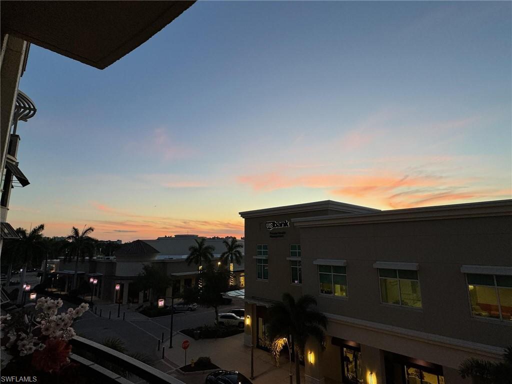 9115 Strada Place, Unit 5317 Naples, FL 34108 - Photo 18 of 30 a view of a terrace with sitting area
